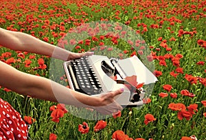 Poppy, new technology, Remembrance day.