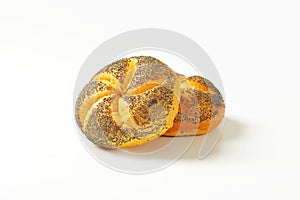 Poppy seed buns