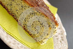Poppy seed cake