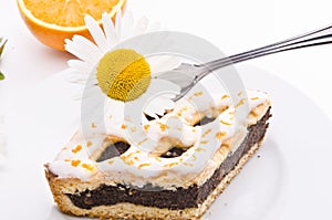 Poppy-seed cake