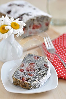 Poppy Seed Cake