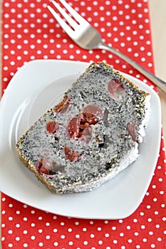 Poppy Seed Cake