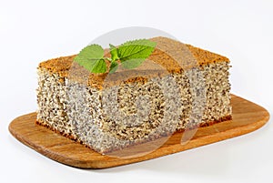 Poppy Seed Cake