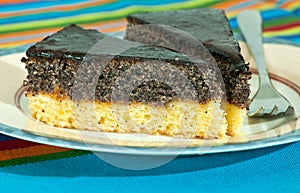 Poppy seed cake