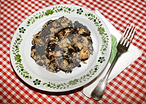 Poppy Seed Dumps Makos Guba Hungarian Traditional Dessert