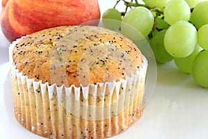 Poppy Seed Muffin