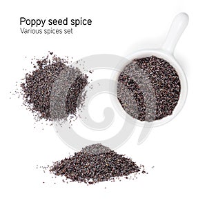 Poppy seed spice