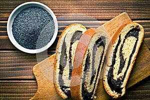 Poppy seed strudel