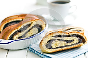 Poppy seed strudel