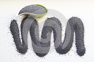 Poppy seeds