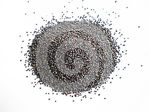 Poppy seeds