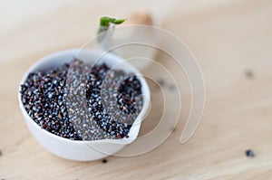 Poppy seeds