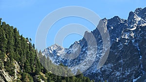 Poprad pleso and Tatra peaks visible from the back. A popular pl