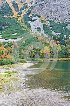 Popradské pleso - pleso ve Vysokých Tatrách, Slovensko