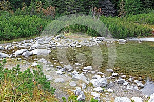 Popradské pleso - pleso vo Vysokých Tatrách