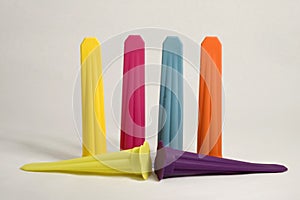 Popsicle molds photo