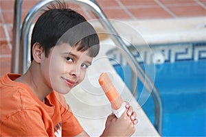 Popsicle by the Pool