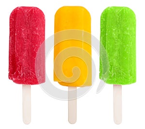 Popsicles popsicle collection assorted ice cream lolly icecream photo