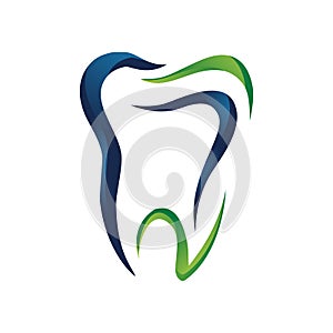 popular 3d dentist stomatology medical dental clinic logo design vector template