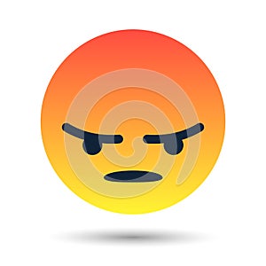 popular angry emoji icon reacts design