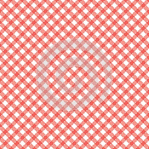 Popular background pattern for picnics