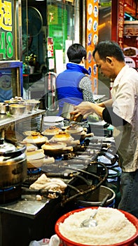 Popular Claypot Rice Restaurant in Hong Kong