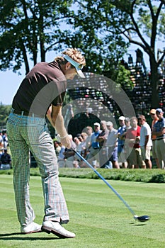 Popular Englishman Ian Poulter