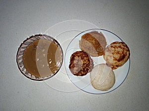Popular food Serabai as shown in TV3 photo
