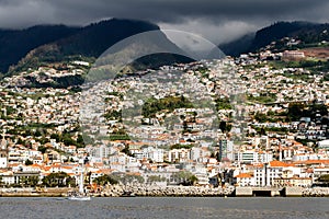 The City of Funchal Madeira Portugal