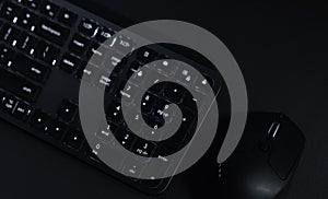 Popular low profile backlight keyboard and Bluetooth mouse