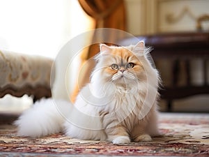 Popular Persian playful kitten cat breed