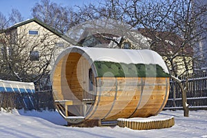 Popular rural mobile bath