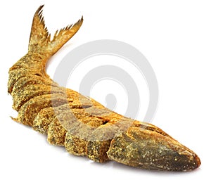 Popular salted Ilish fish