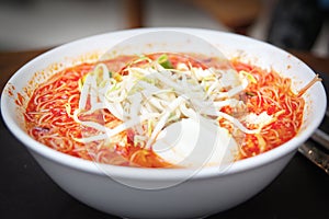 Popular Singapore Malay Cuisine Mee Siam