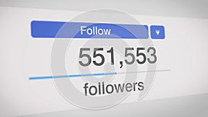 popular social media statistics illustration