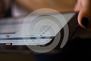 Popular social network VKontakte