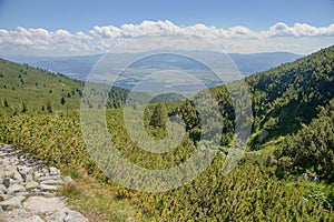 Furkotska valley in High Tatras, Slovakia