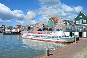 Edam-Volendam,Ijsselmeer,Netherlands photo