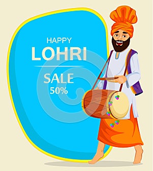 Popular winter Punjabi folk festival Lohri