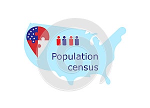 Population census in the USA