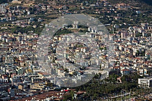 Populous city of Alanya photo