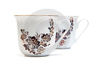 Porcelain cups