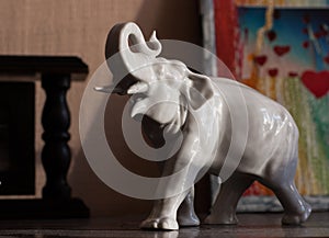 Porcelain elefant