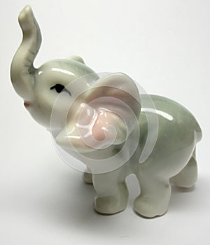 Porcelain Elefant