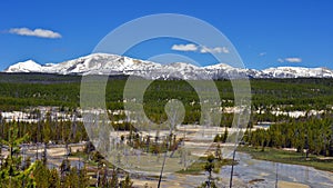 Porcelain Geyser Basin, Yellowstone National Park