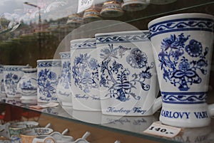 Porcelain and Glass photo