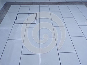 Porcelain paving