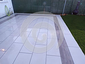 Patio porcelain