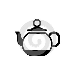 Porcelain petal kettle icon