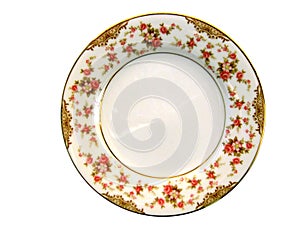 Porcelain plate